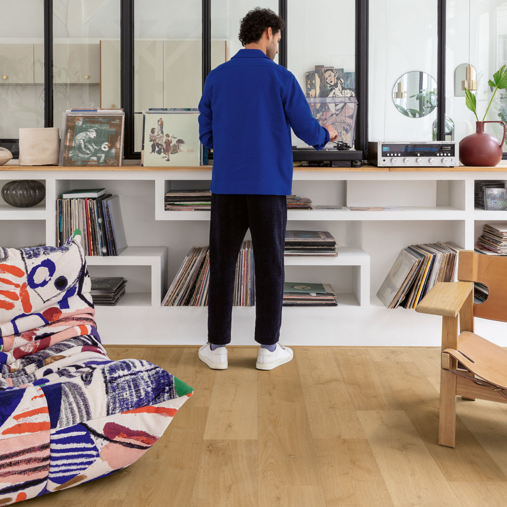 Elegante naturelle eik - PVC Plak - Afbeelding 8