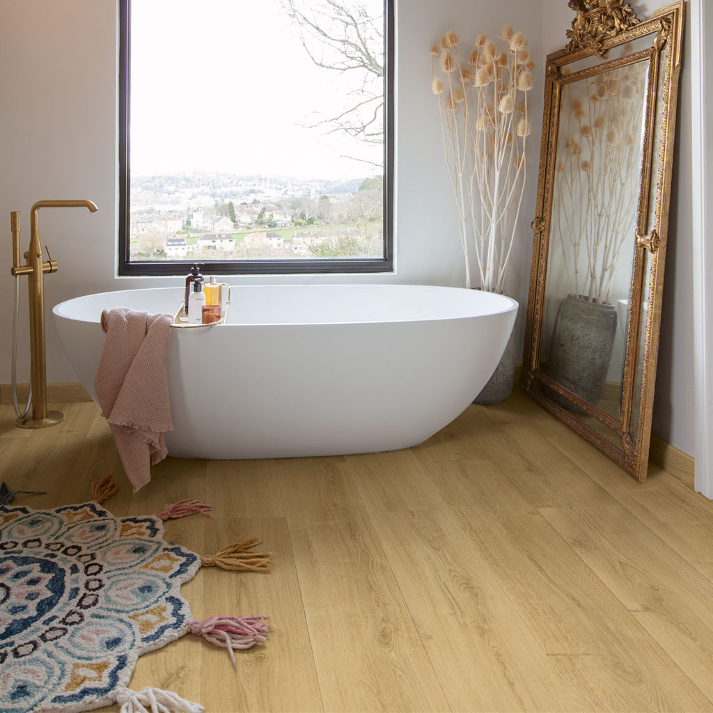 Geborstelde warme naturelle eik - Afbeelding 23