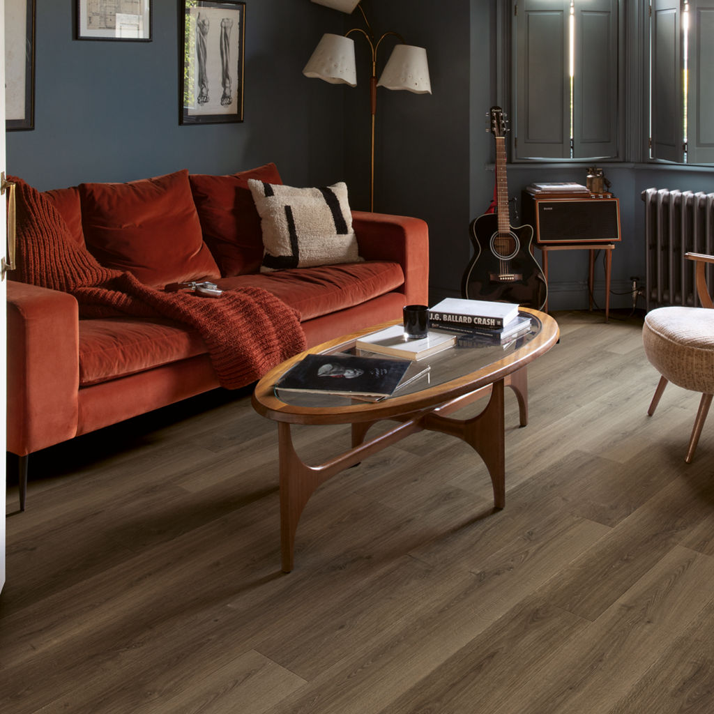 Geborstelde bruine eik - Afbeelding 7