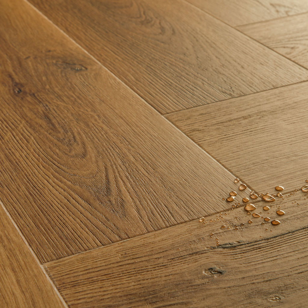 Botanische karamel eik - PVC Plak - Afbeelding 8