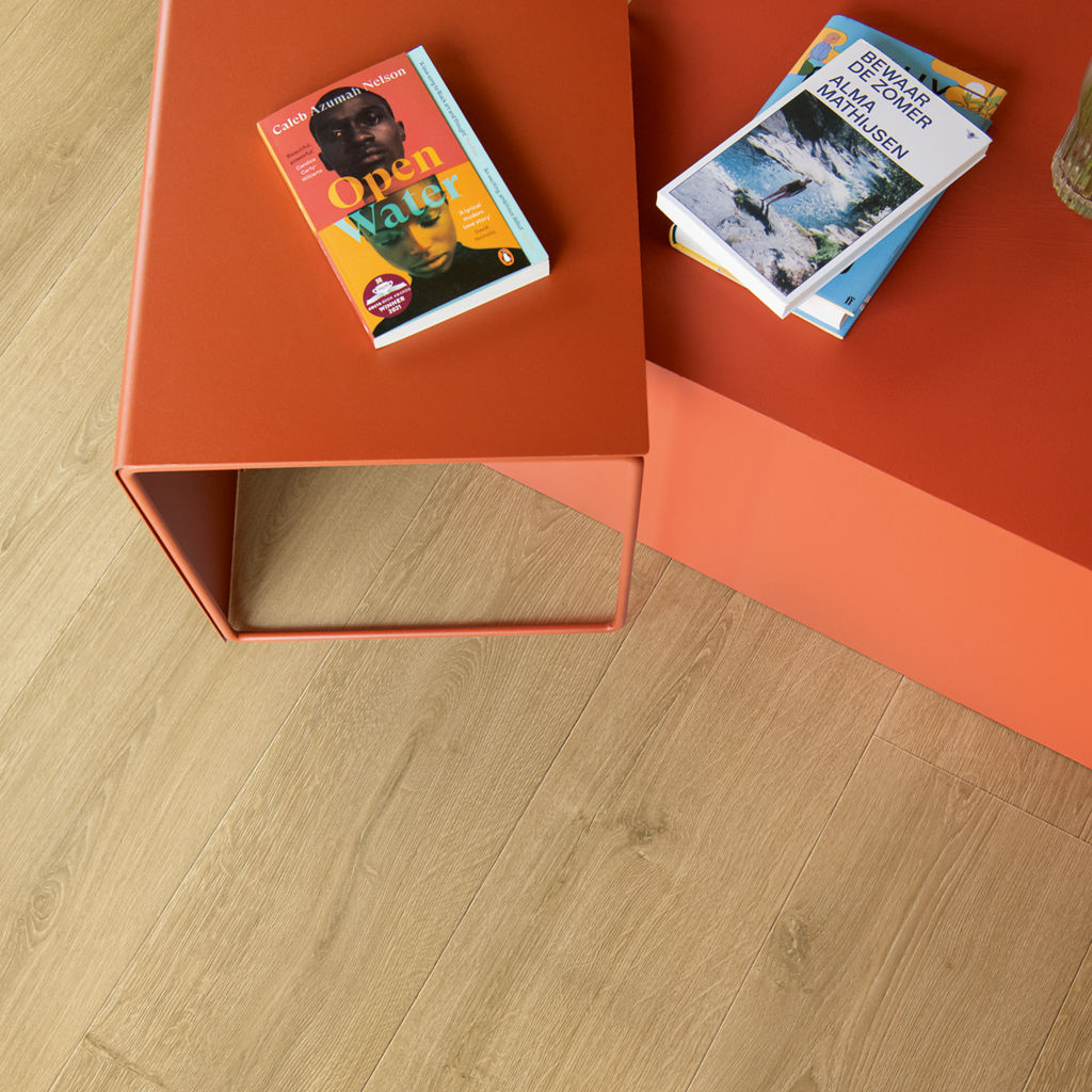 Geborstelde warme naturelle eik - Afbeelding 10