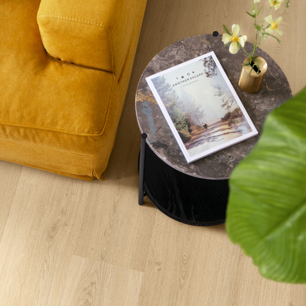 Botanisch beige - PVC Plak - Afbeelding 5