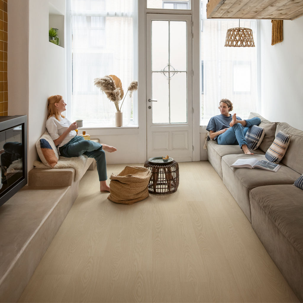 Karnemelk eik - PVC Plak - Afbeelding 7