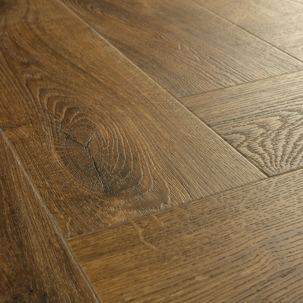 Herfst eik bruin - PVC Plak - Afbeelding 3