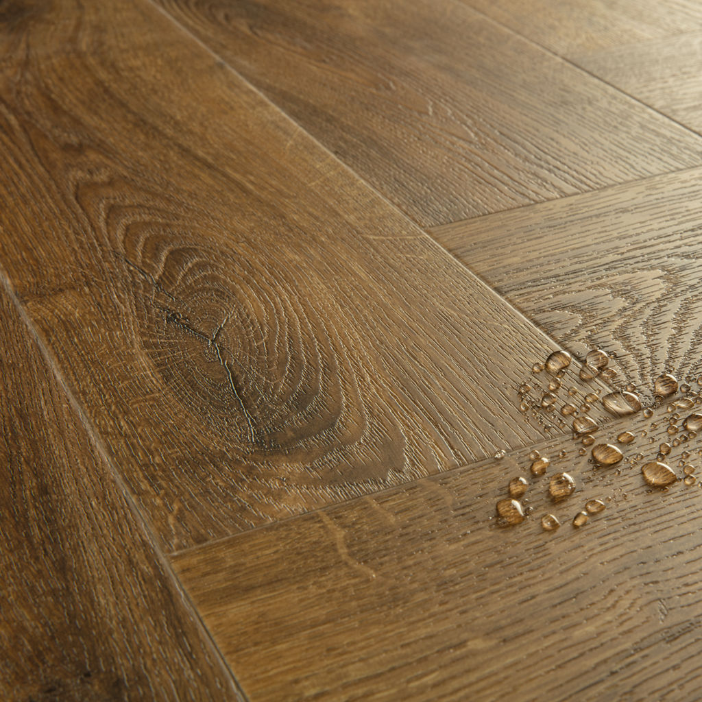 Herfst eik bruin - PVC Plak - Afbeelding 2