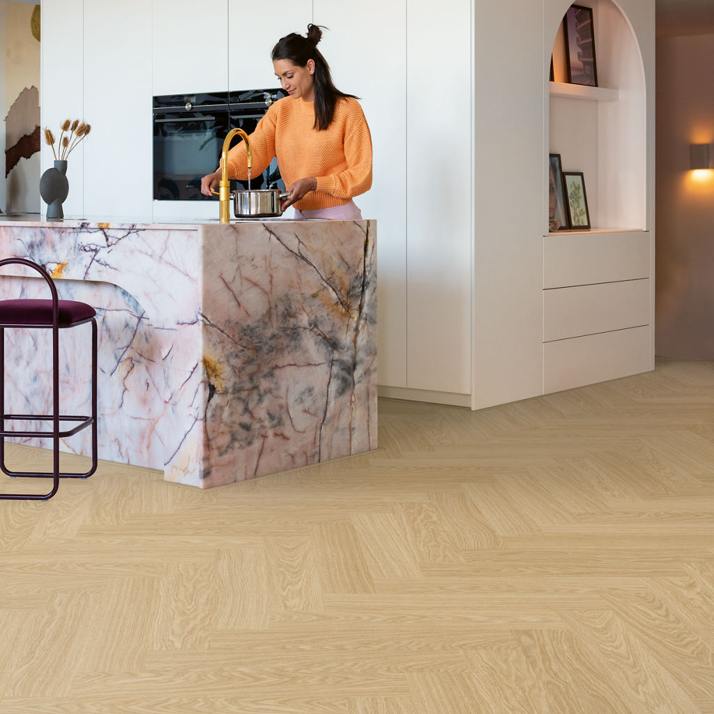 Pure eik blush - PVC Plak - Afbeelding 3