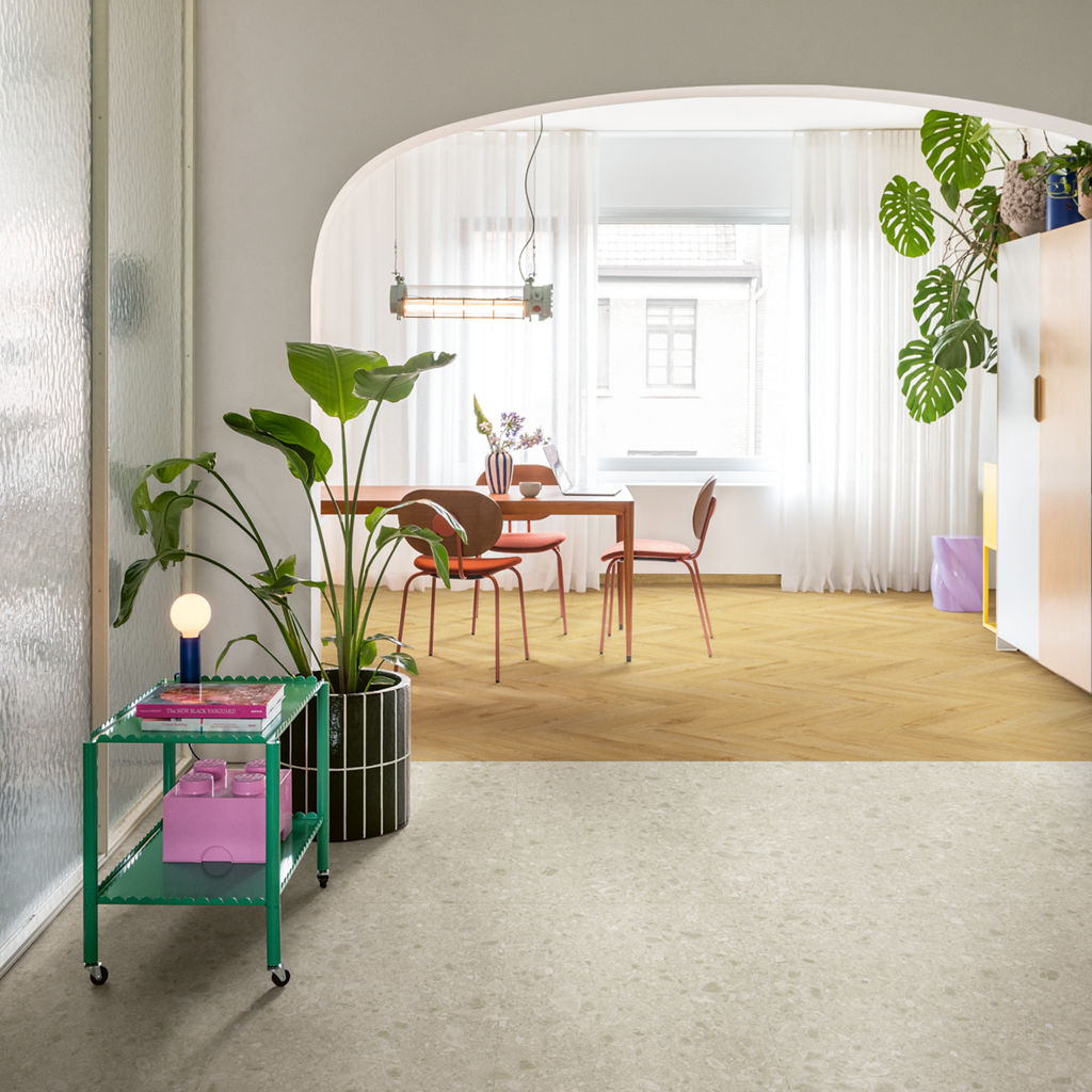 Stronk warm grijs - PVC Plak - Afbeelding 6