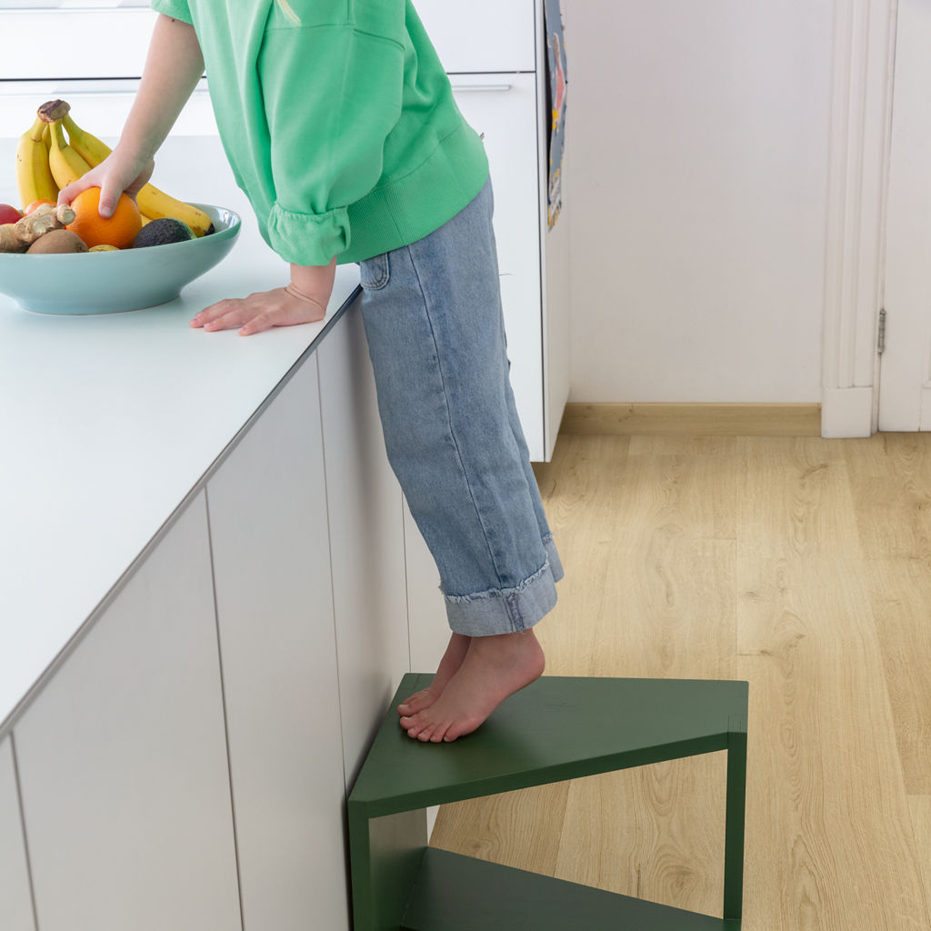 Botanisch beige - PVC Plak - Afbeelding 9