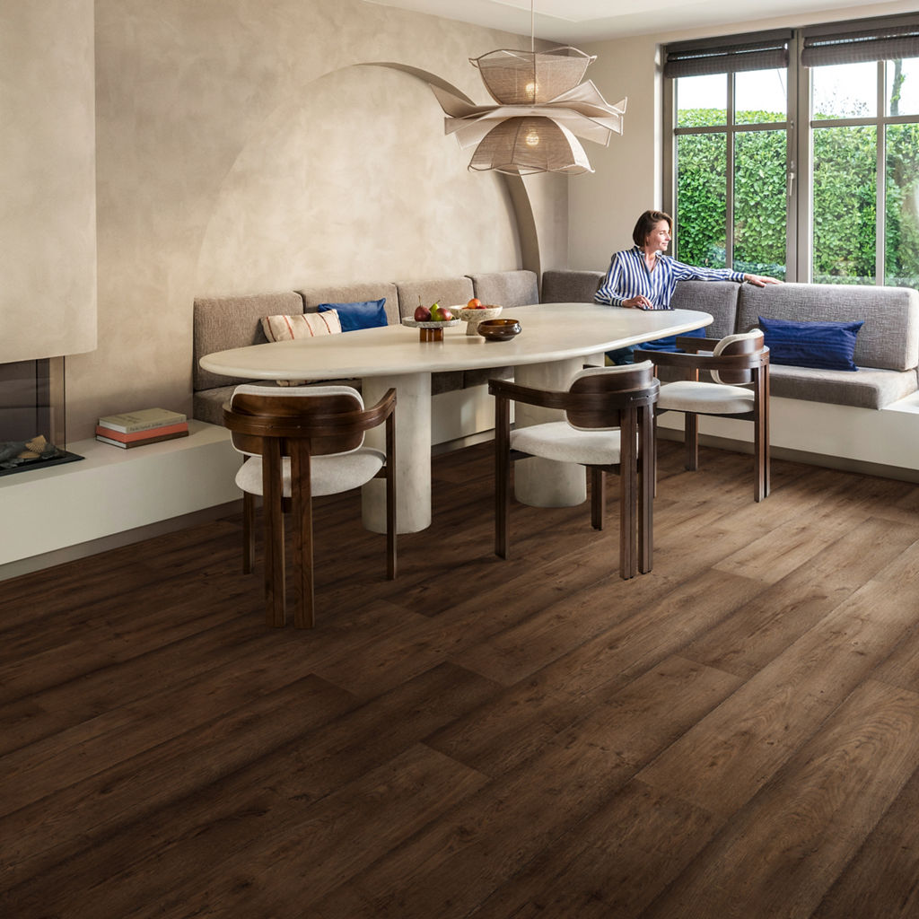 Gewaxte bruine eik - Afbeelding 3