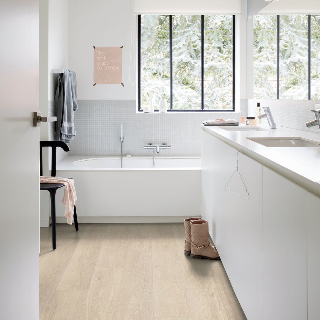 Zeebries beige eik - PVC Plak - Afbeelding 4