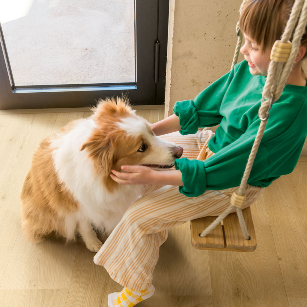 Geborstelde eik honing - PVC Plak - Afbeelding 6