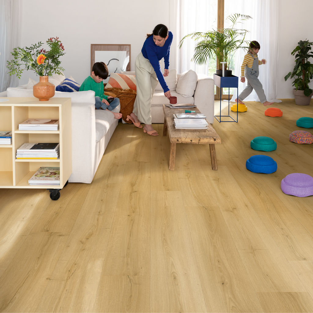 Geborstelde eik honing - PVC Plak - Afbeelding 12