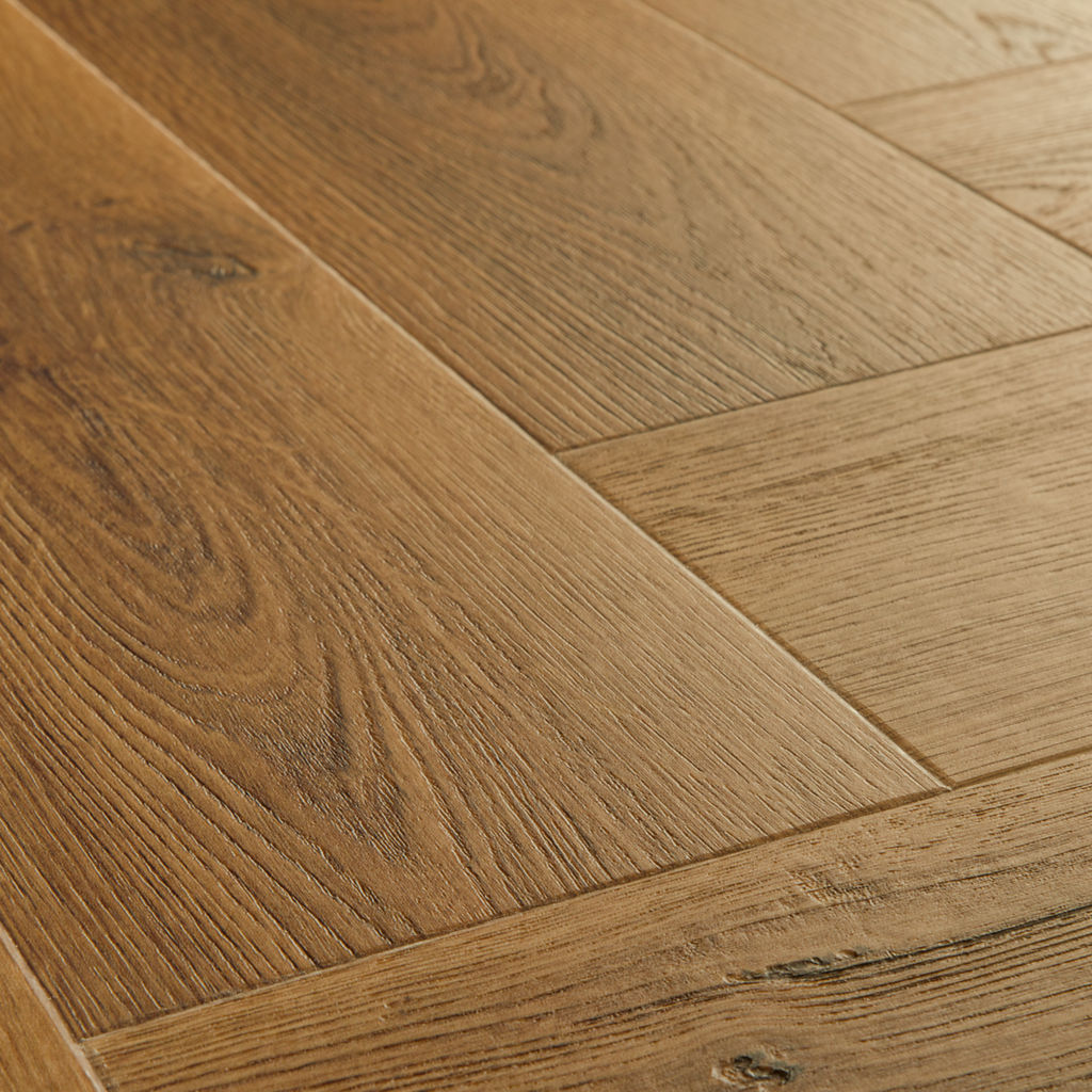 Botanische karamel eik - PVC Plak - Afbeelding 9