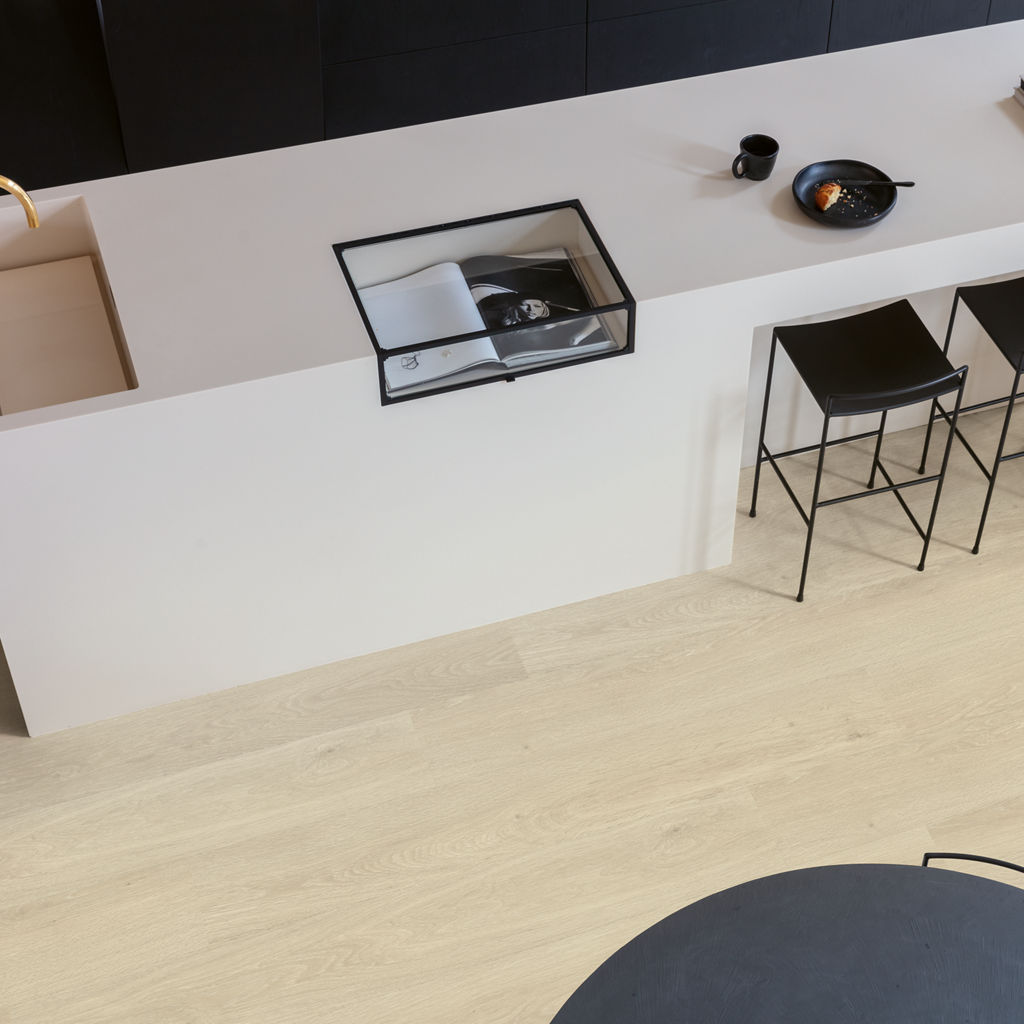 Zeebries beige eik - PVC Plak - Afbeelding 2