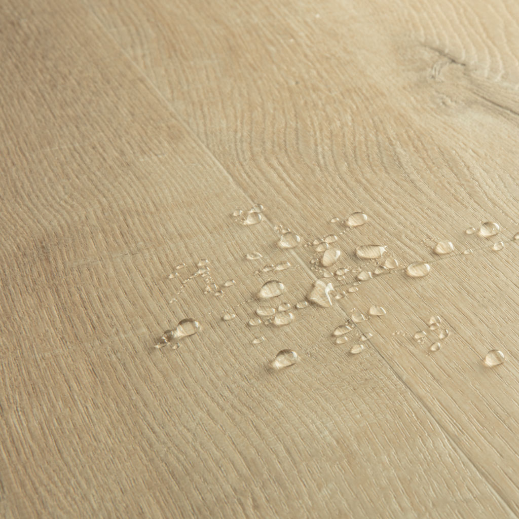 Linnen eik greige - PVC Plak - Afbeelding 4