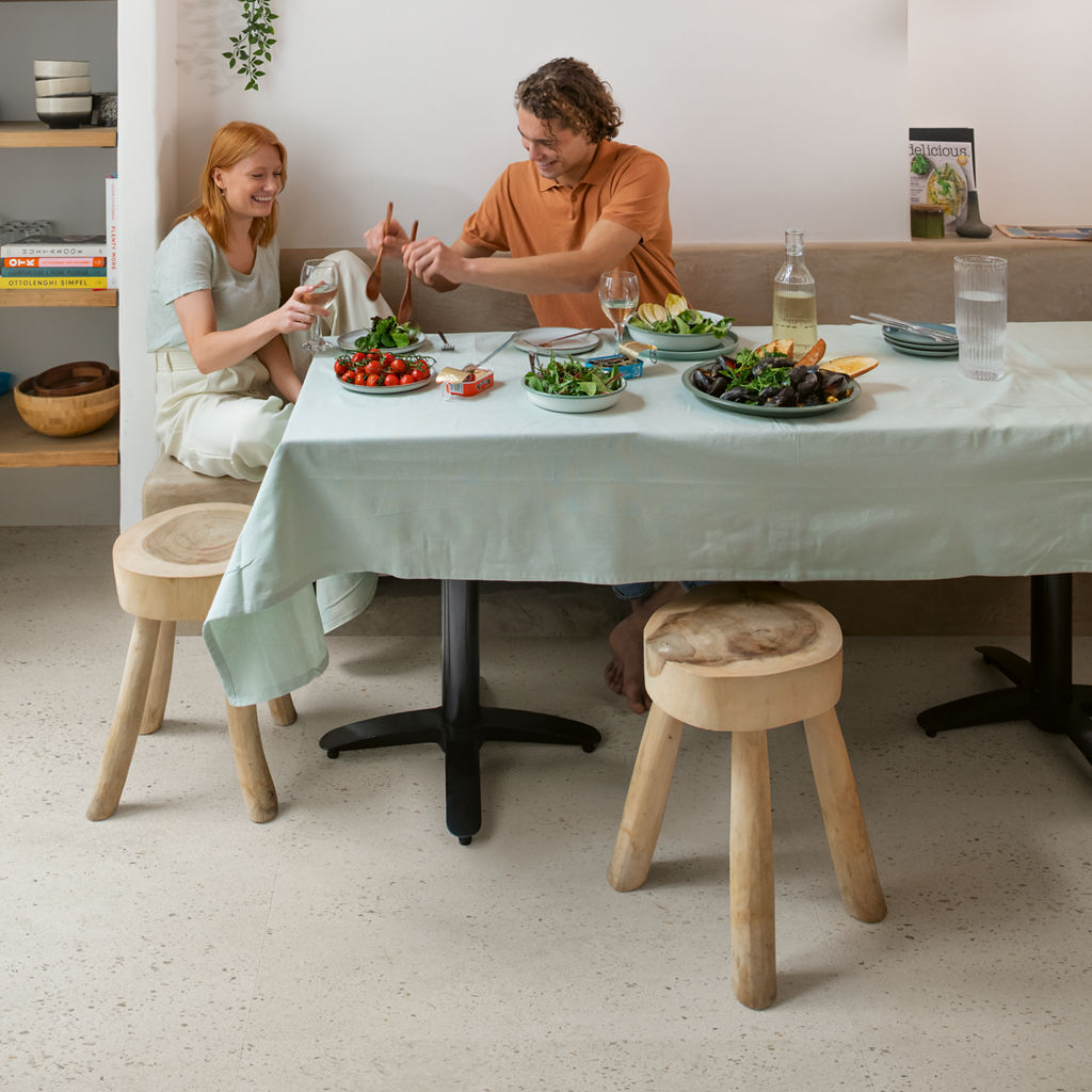 Oesterbeton - PVC Plak - Afbeelding 6