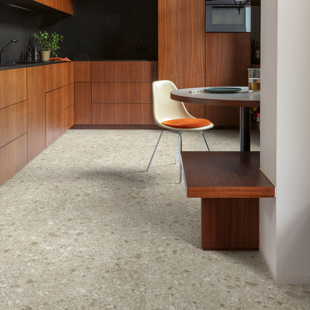 Stronk warm grijs - PVC Plak - Afbeelding 2