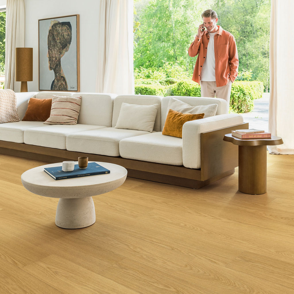 Geverniste naturelle eik - Afbeelding 2