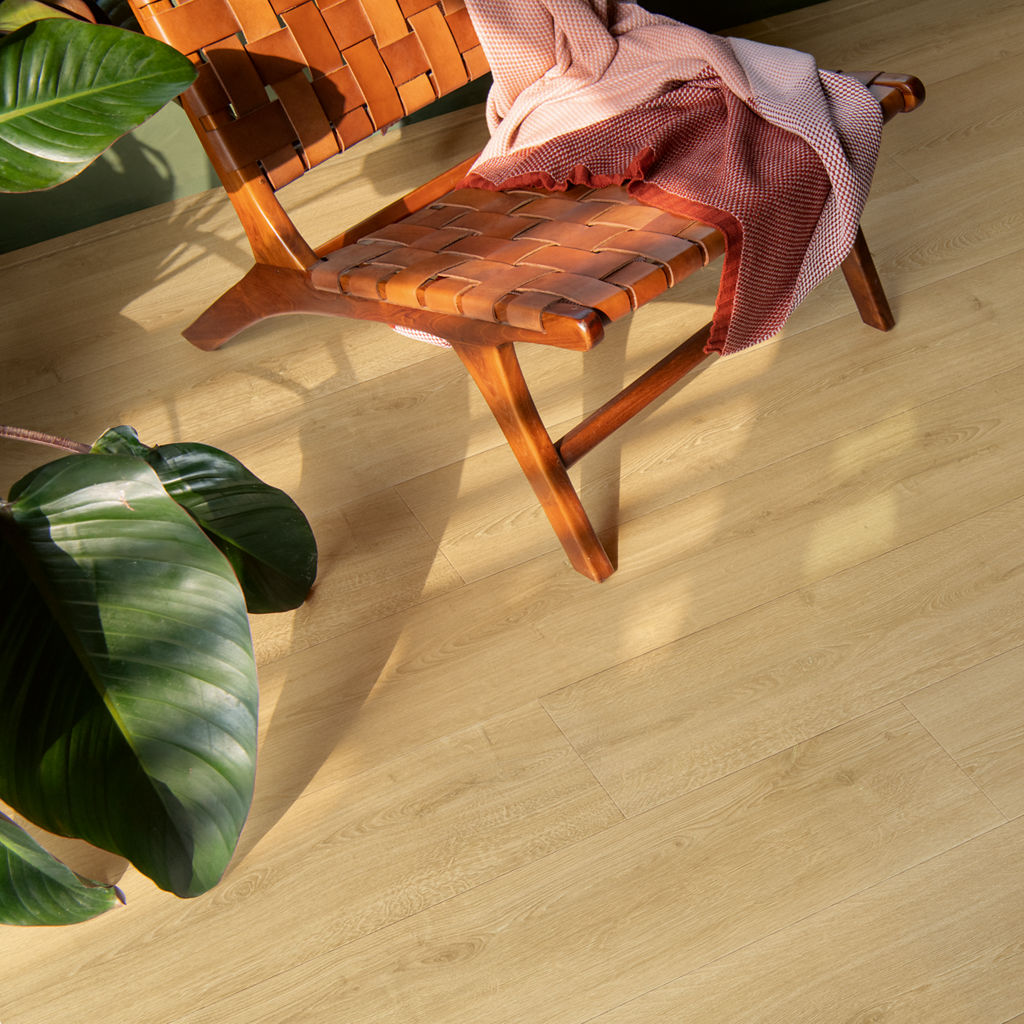 Geborstelde warme naturelle eik - Afbeelding 16