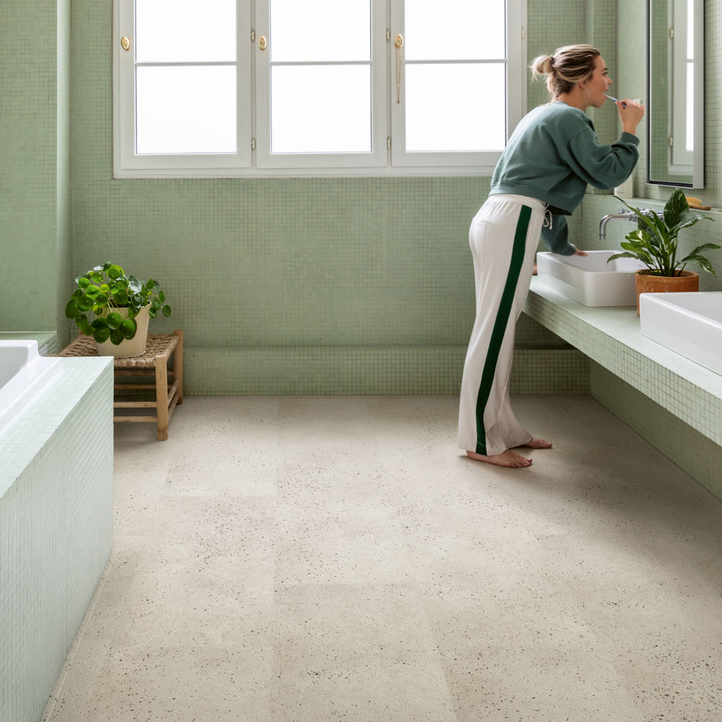 Oesterbeton - PVC Plak - Afbeelding 2