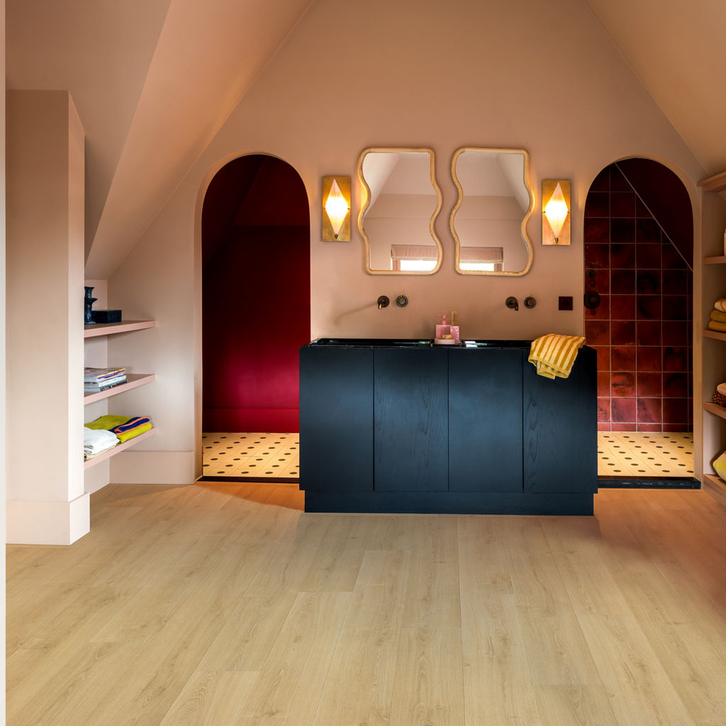 Geborstelde naturelle eik - Afbeelding 7