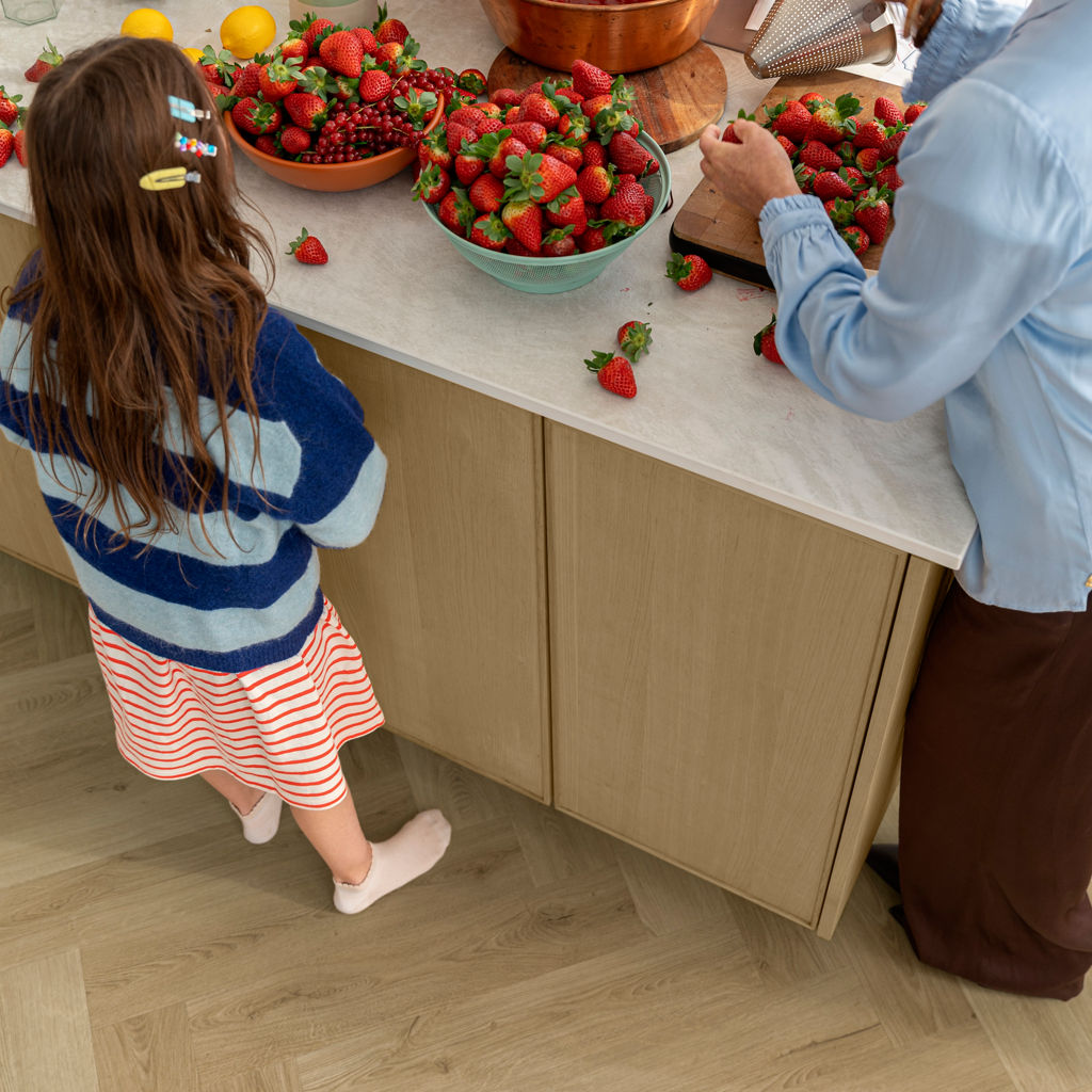 Botanisch beige - PVC Plak - Afbeelding 8