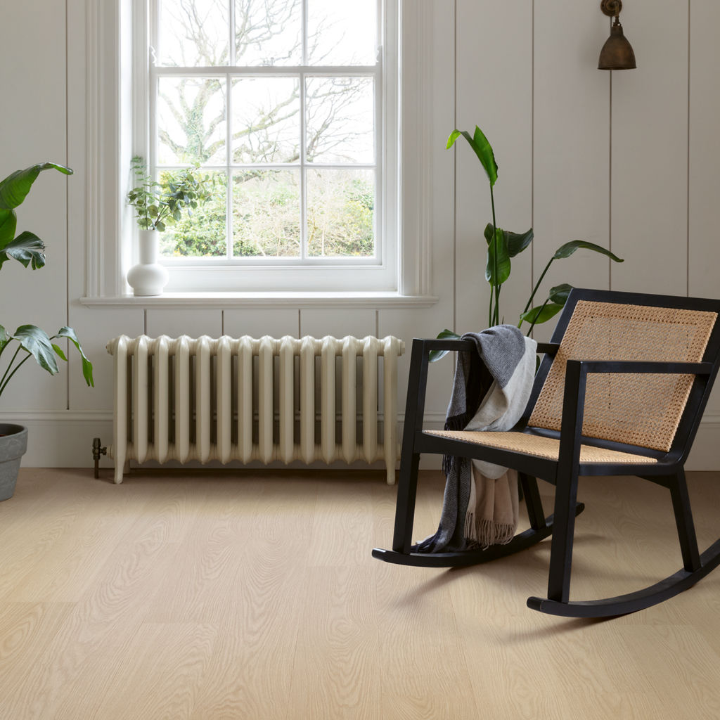 Karnemelk eik - PVC Plak - Afbeelding 3