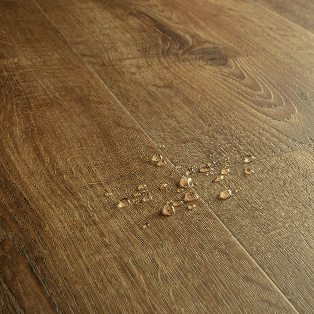 Herfst eik bruin - PVC Plak - Afbeelding 4