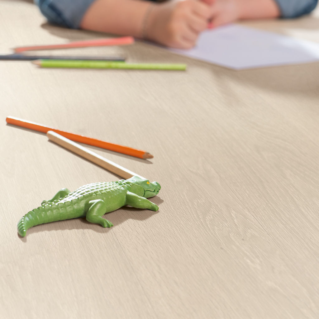 Zeebries beige eik - PVC Plak - Afbeelding 3