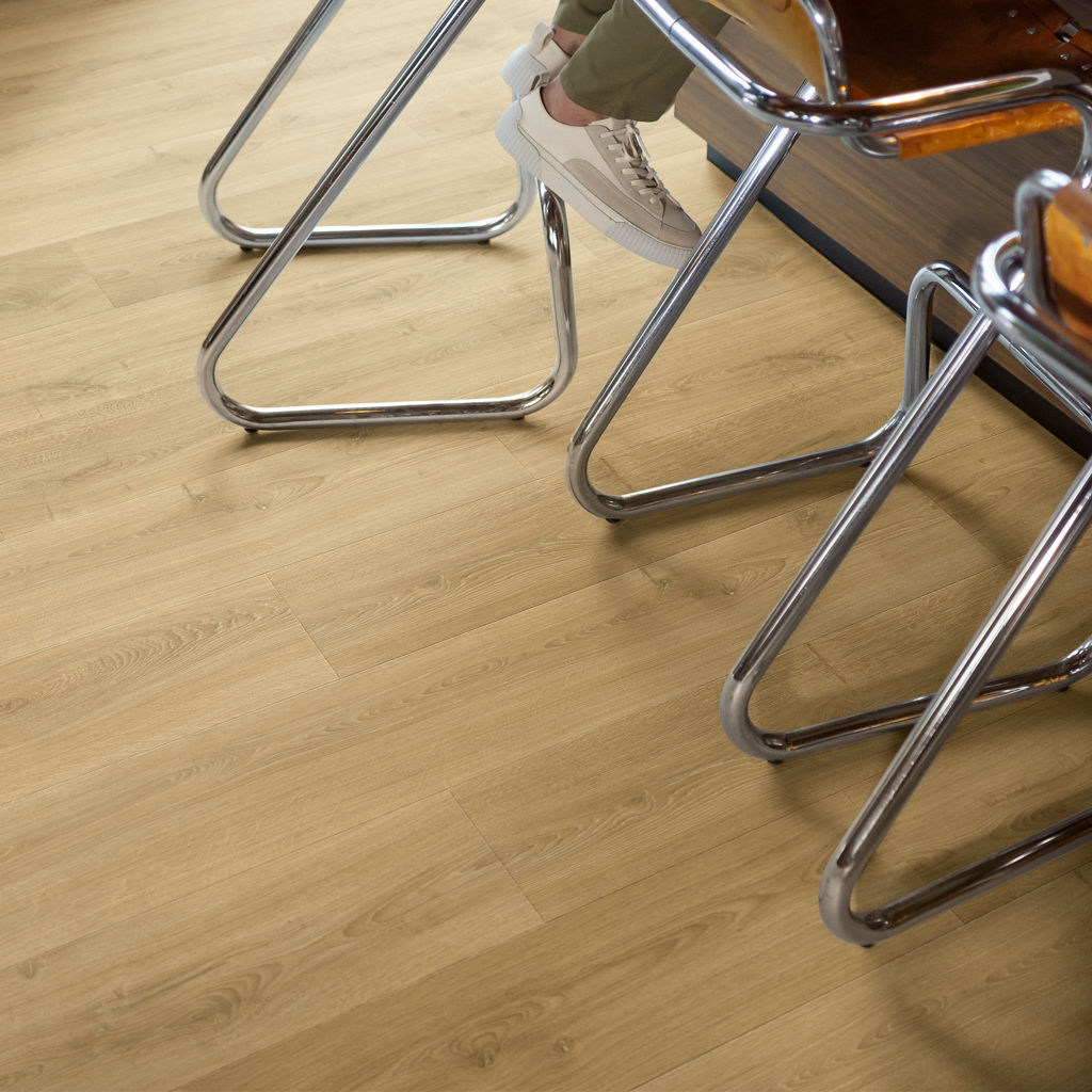 Geborstelde warme naturelle eik - Afbeelding 11