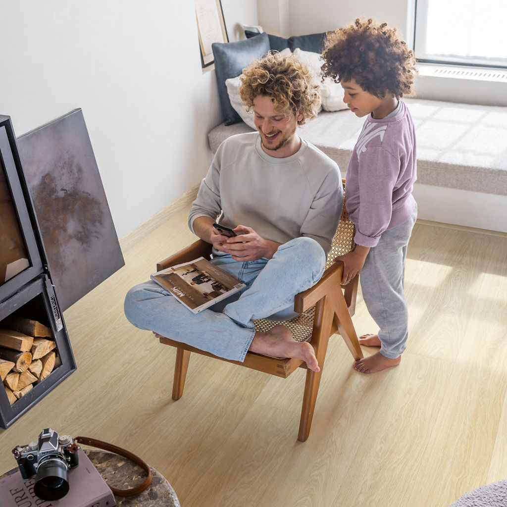 Serene eik licht naturel - PVC Plak - Afbeelding 8