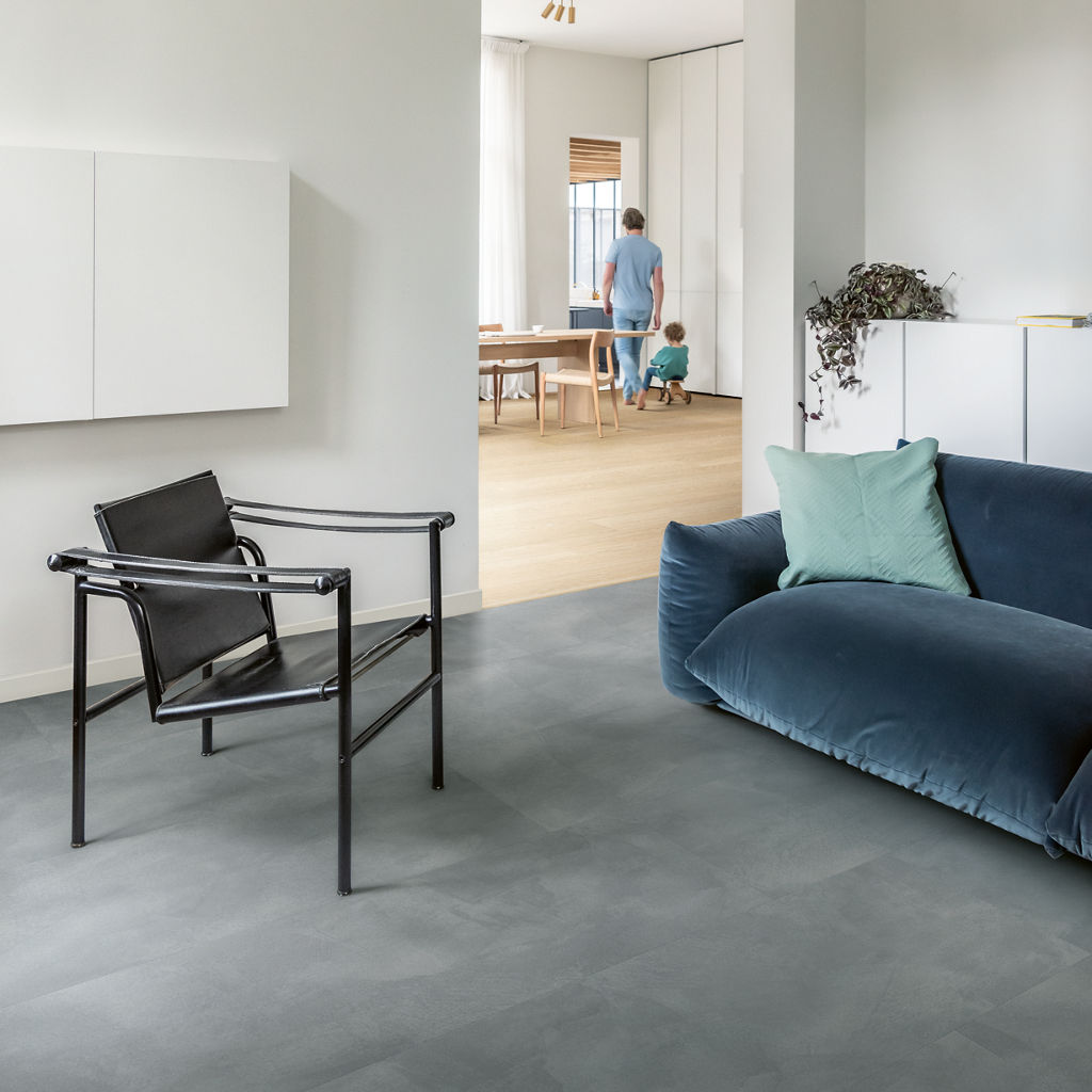 Zachte lucht - PVC Plak - Afbeelding 2