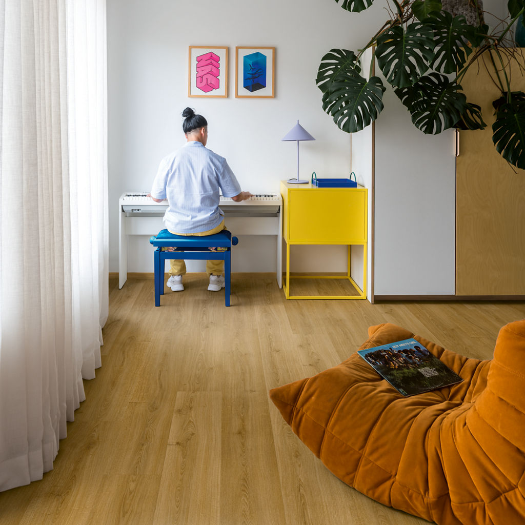 Botanische gerookte eik - PVC Plak - Afbeelding 4