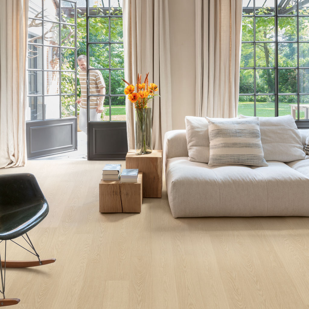 Karnemelk eik - PVC Plak - Afbeelding 2