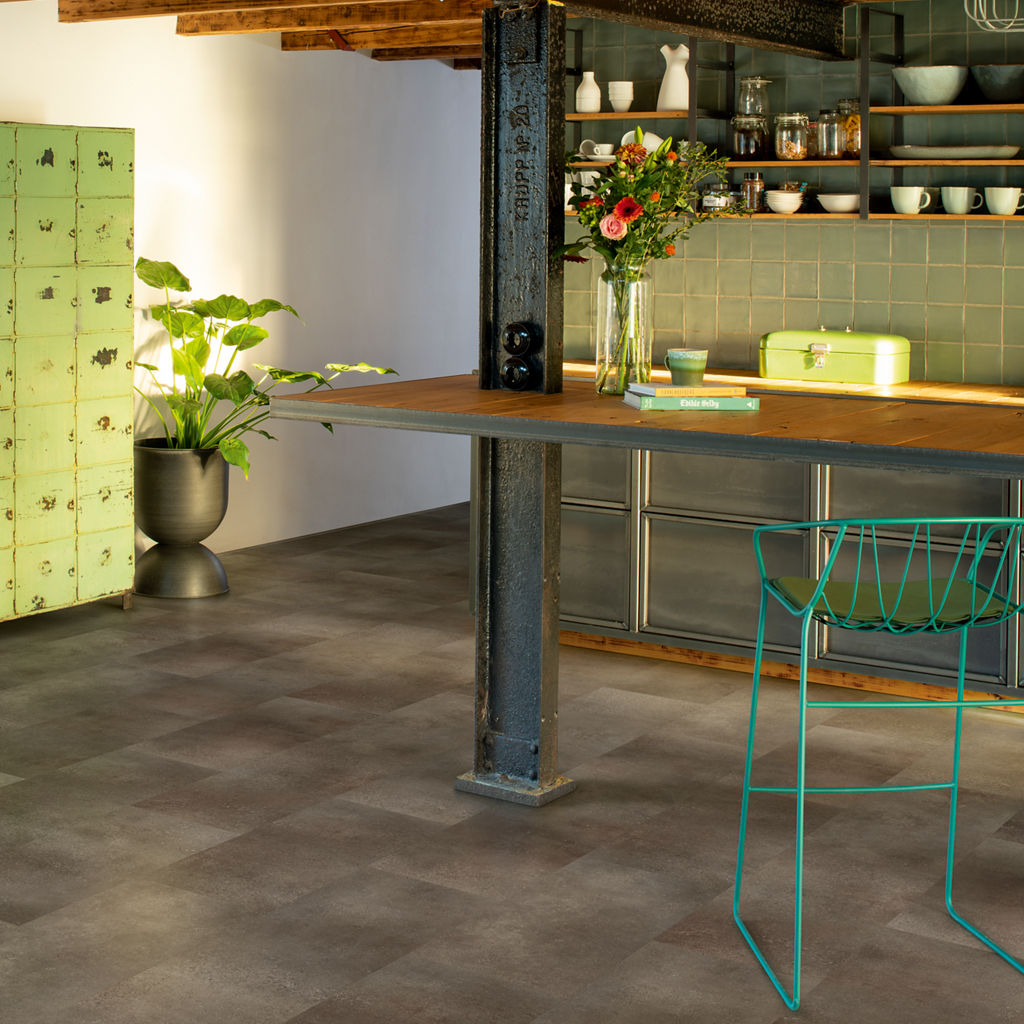 Geoxideerde rots - PVC Plak - Afbeelding 2