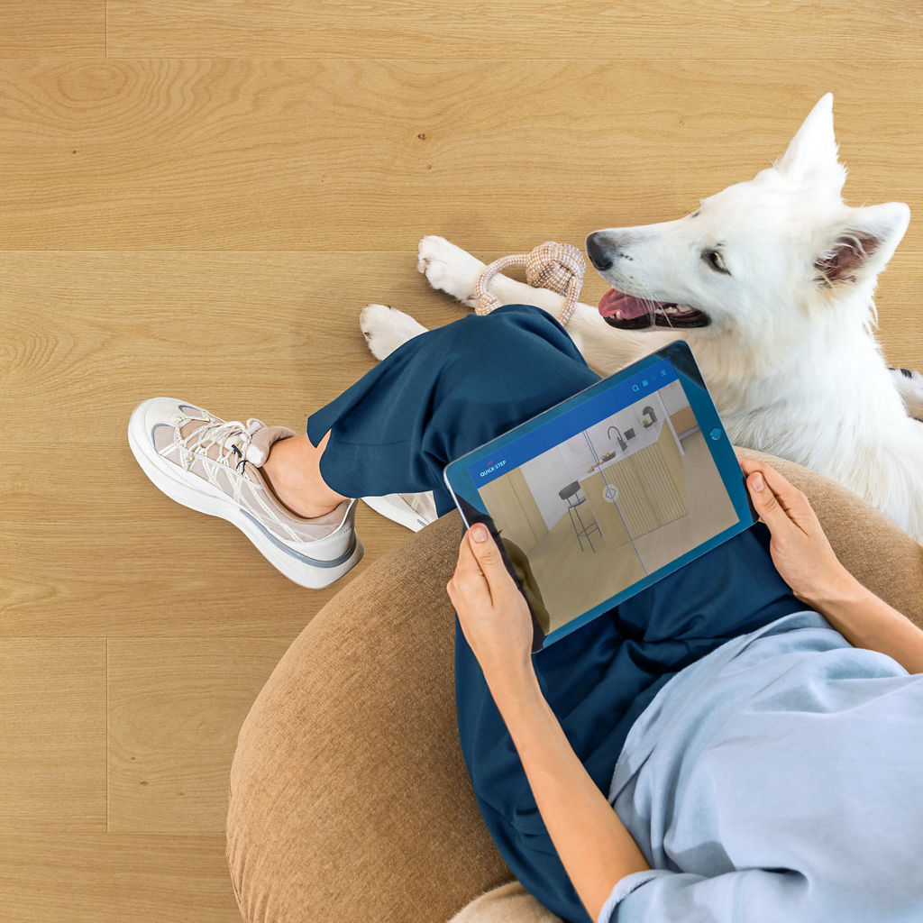 Geborstelde naturelle eik - Afbeelding 3