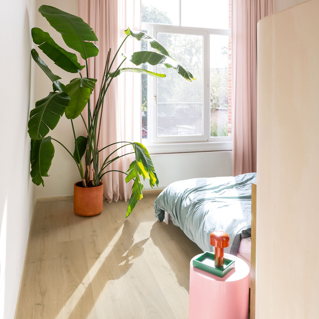 Geborstelde beige eik - PVC Plak - Afbeelding 6