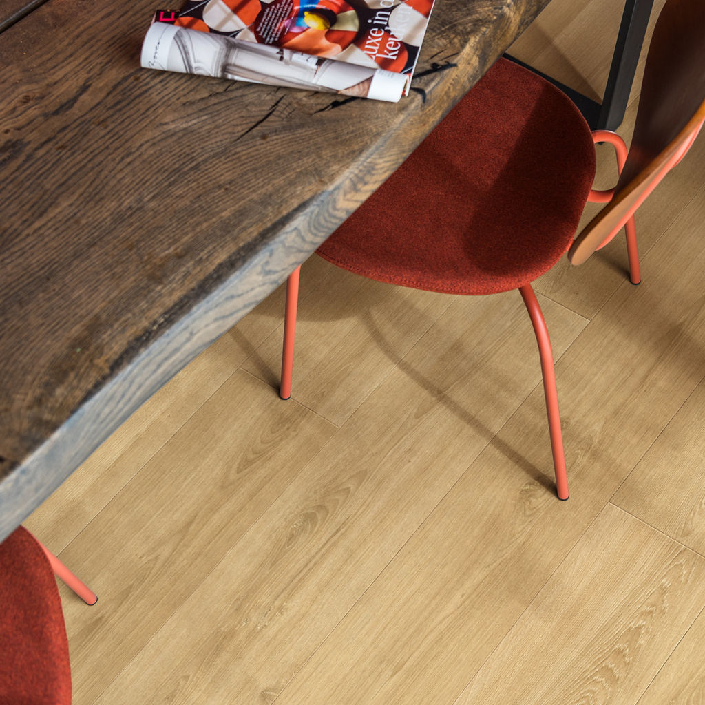 Geborstelde warme naturelle eik - Afbeelding 8