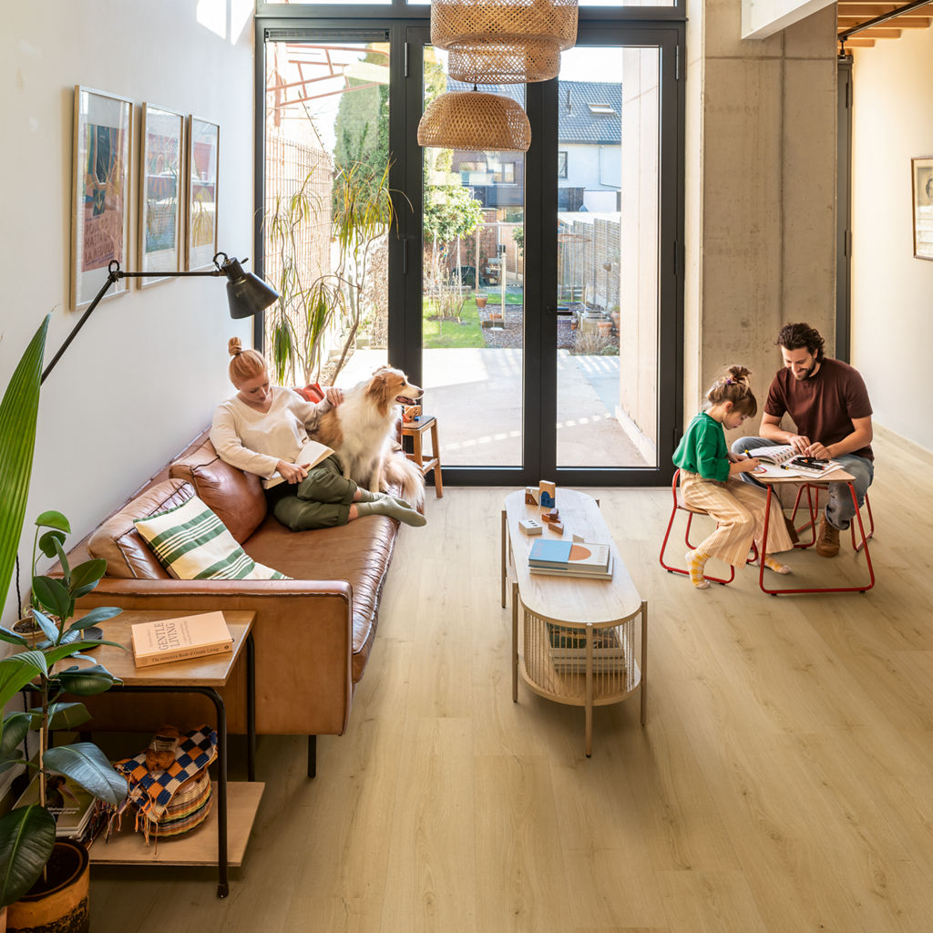 Geborstelde eik honing - PVC Plak - Afbeelding 19