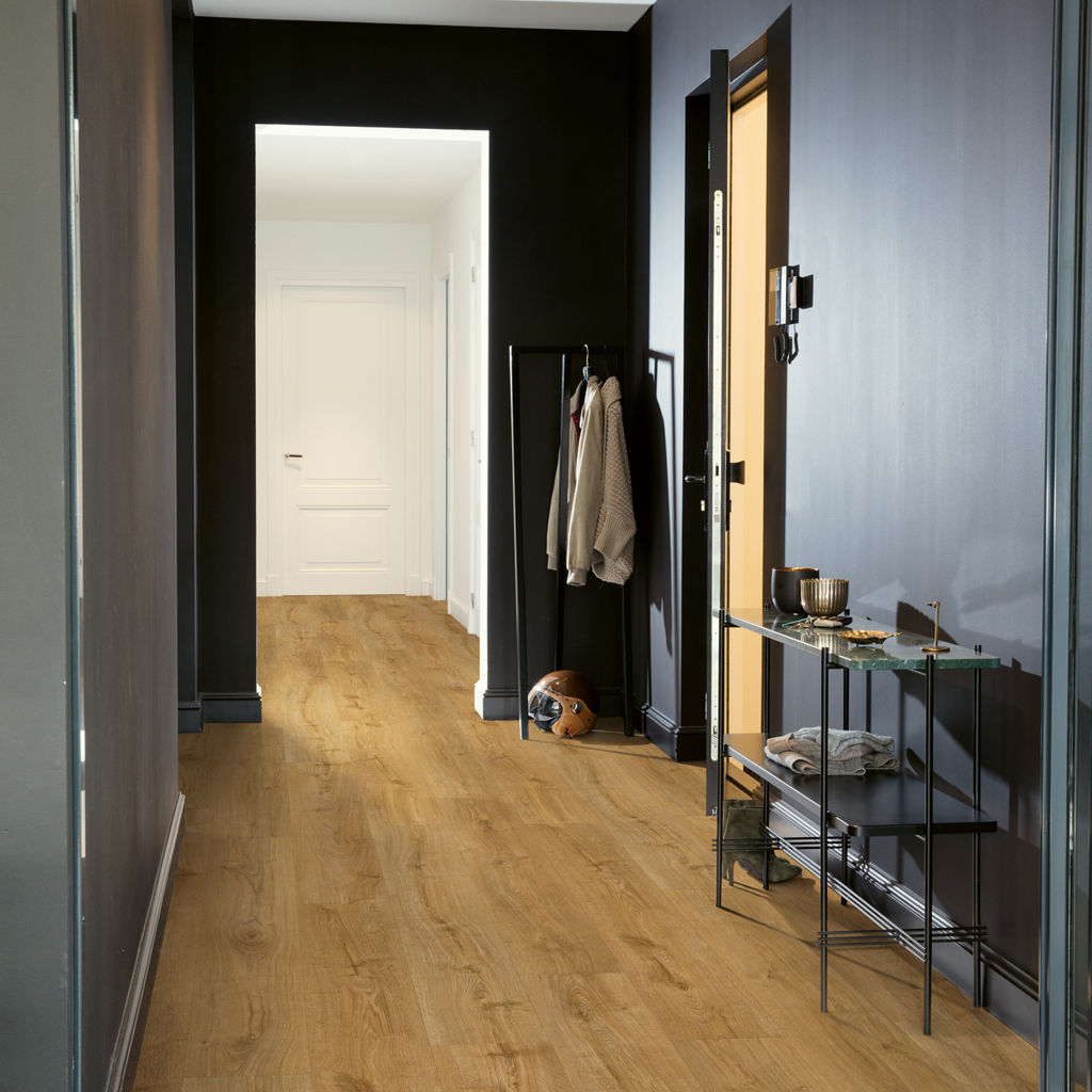 Herfst eik honing - PVC Plak - Afbeelding 2