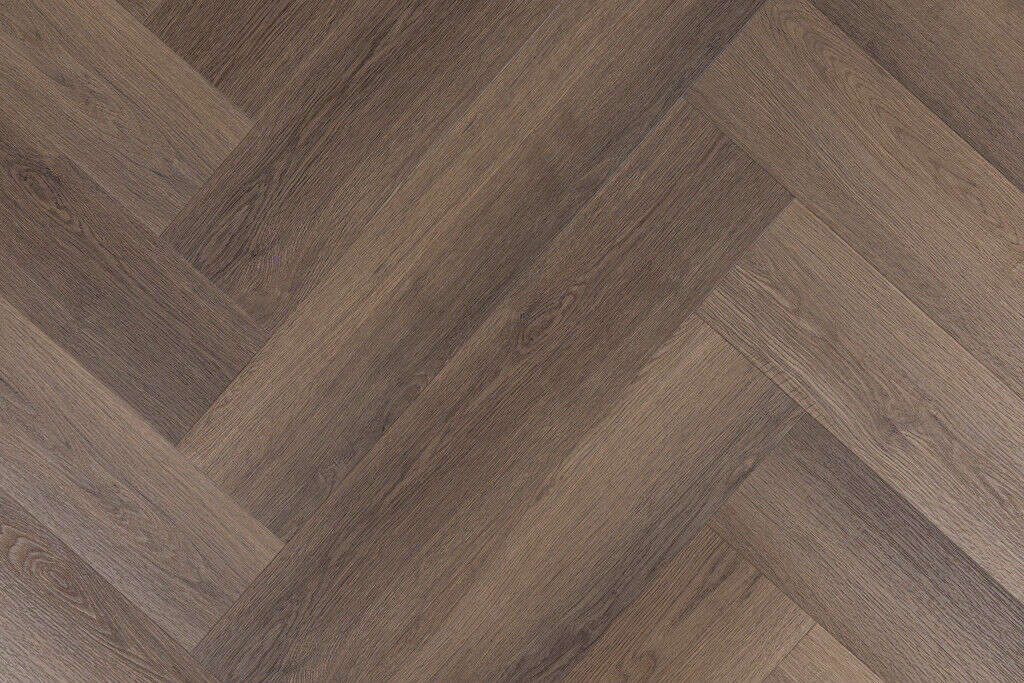 Hamat - Heritage Dryback Herringbone - PVC Plak - Afbeelding 2