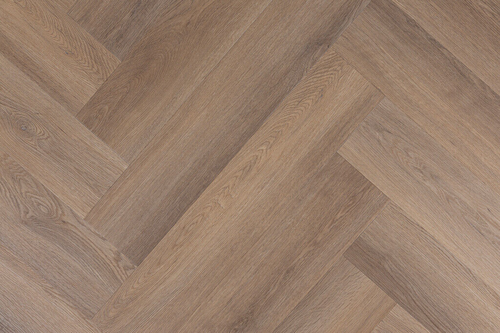 Hamat - Heritage Dryback Herringbone - PVC Plak - Afbeelding 4